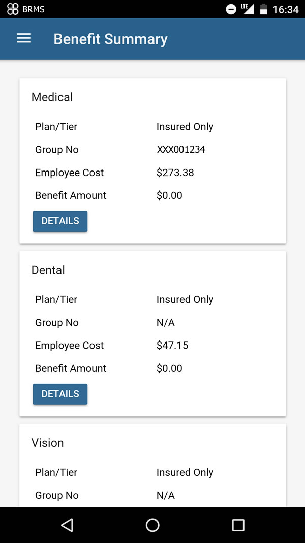 Online Benefit Administration with Vbas | BRMS