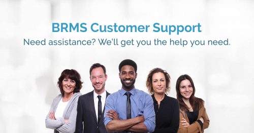 BRMS Customer Support