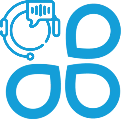 brms logo with chat
