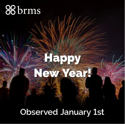 Happy New Year! Observed January 1st