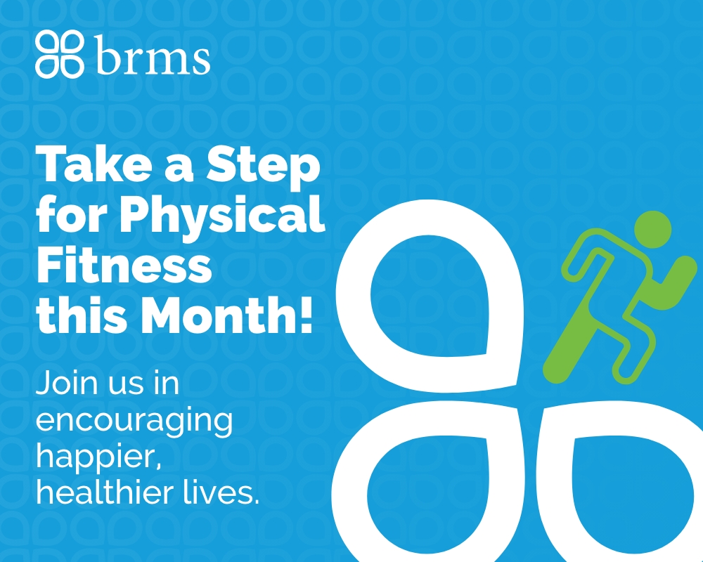 Take a Step for Physical Fitness this Month!