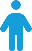 Graphic of a Man