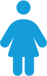 Graphic of a Woman